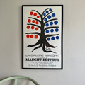 Alexander Calder Exhibition Poster 1971