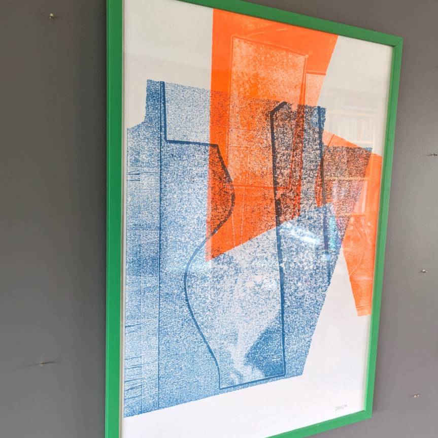 All the Angles Monoprint