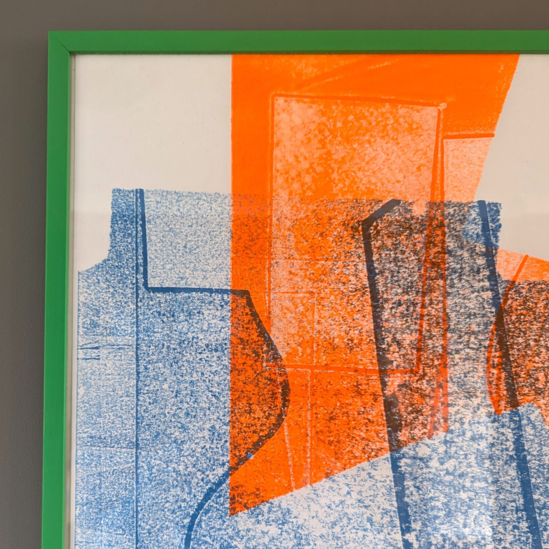 All the Angles Monoprint