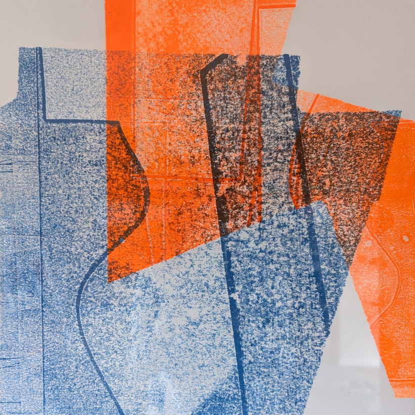 All the Angles Monoprint