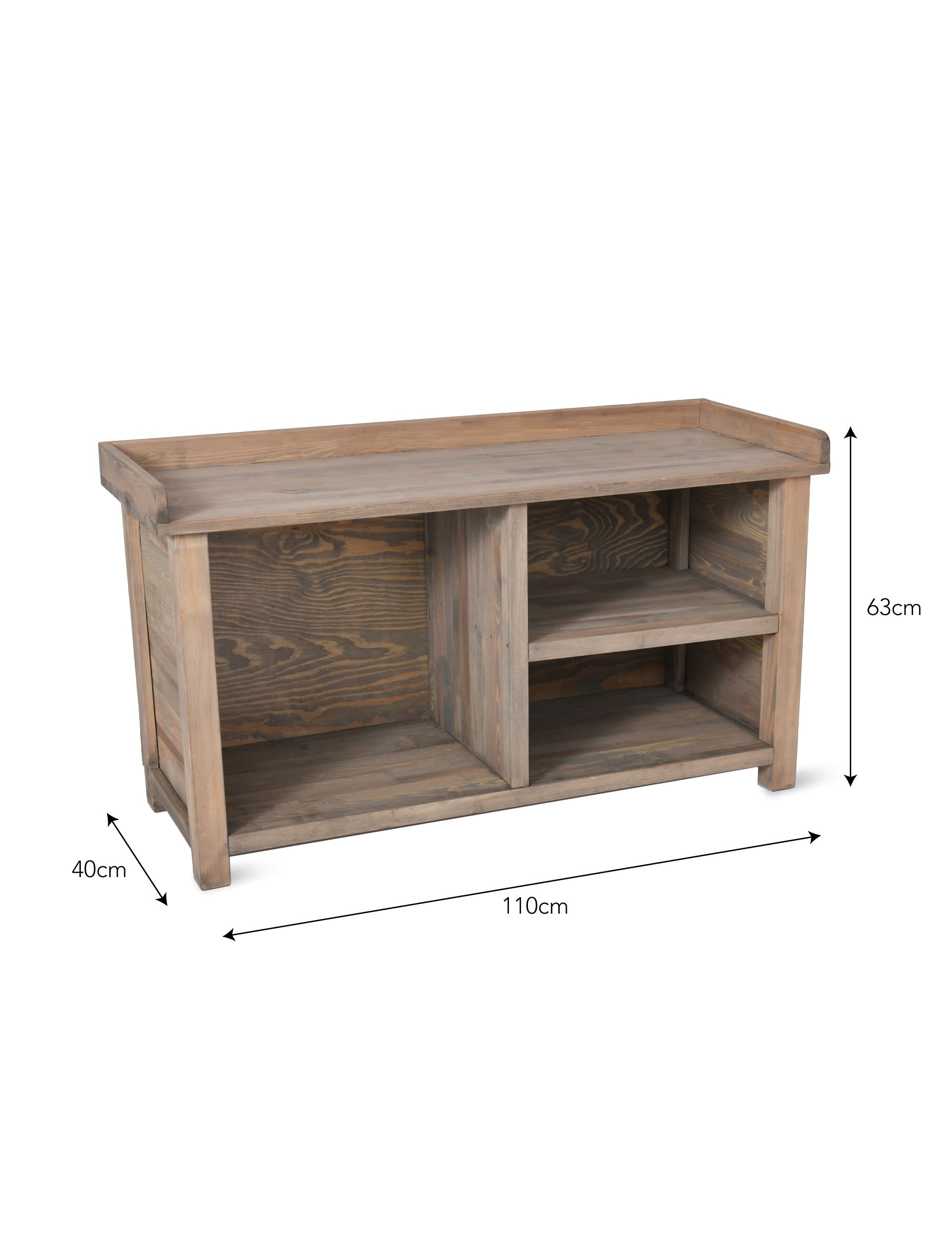 Aldsworth Welly Storage Bench Natural