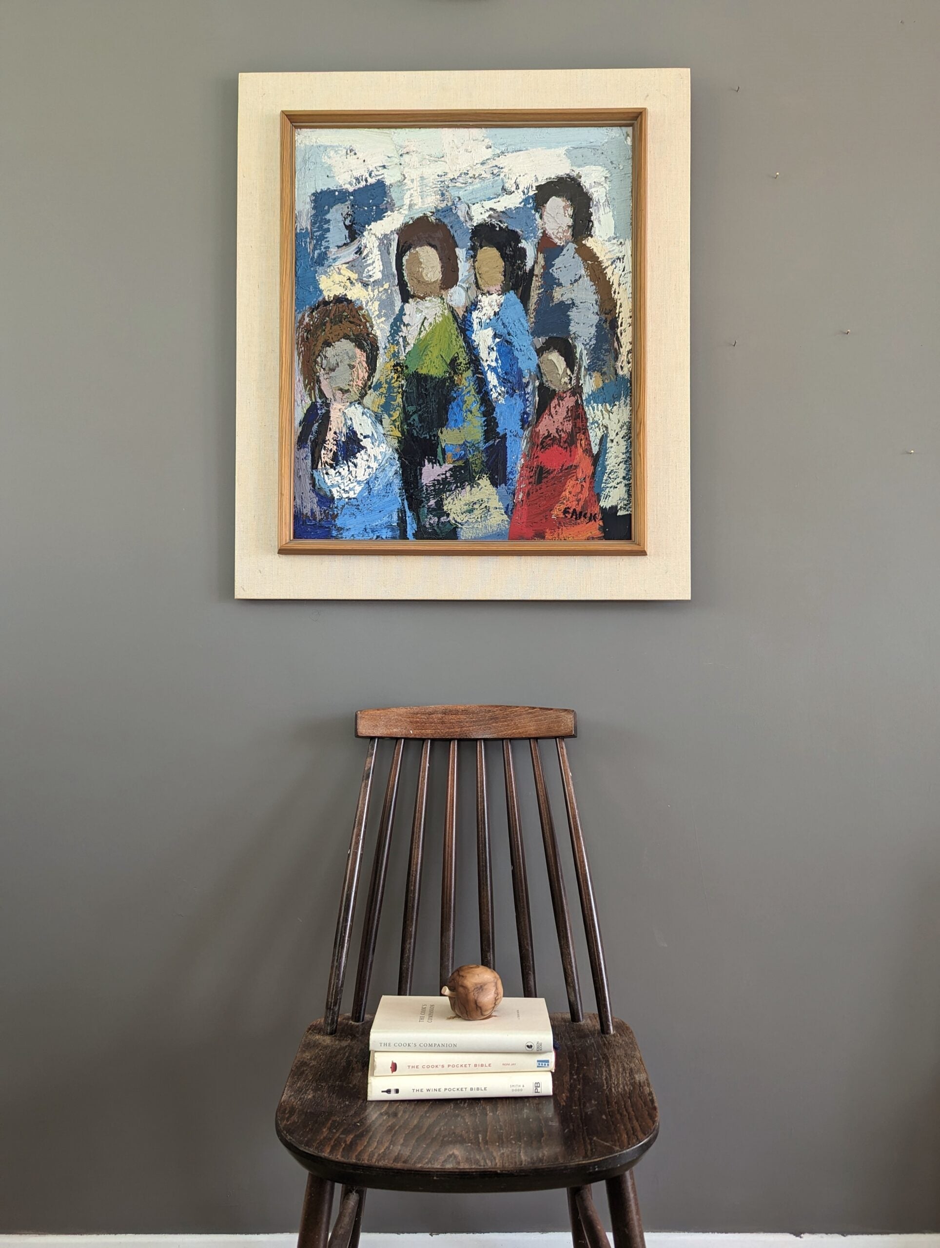 All at Once Oil Painting