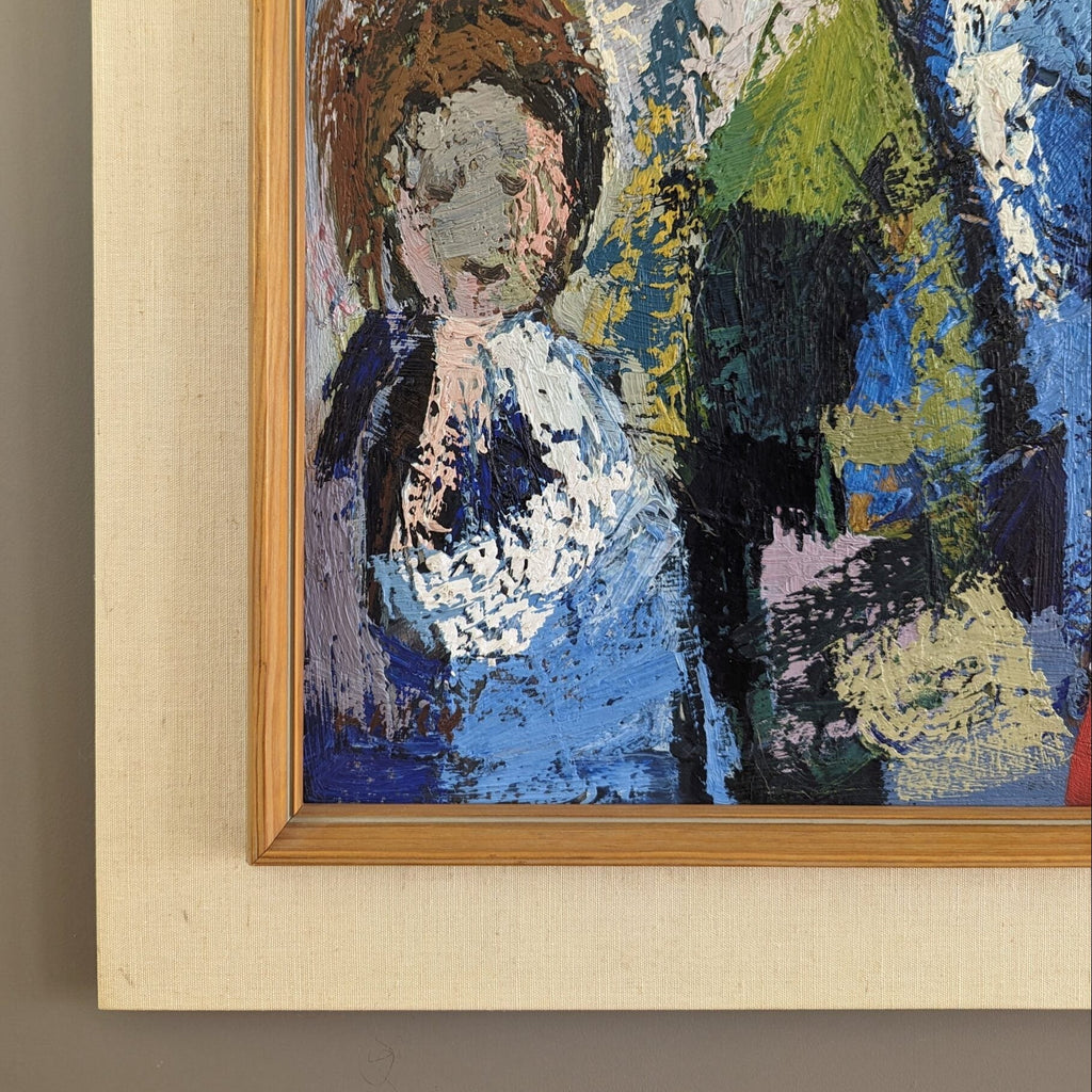 All at Once Oil Painting