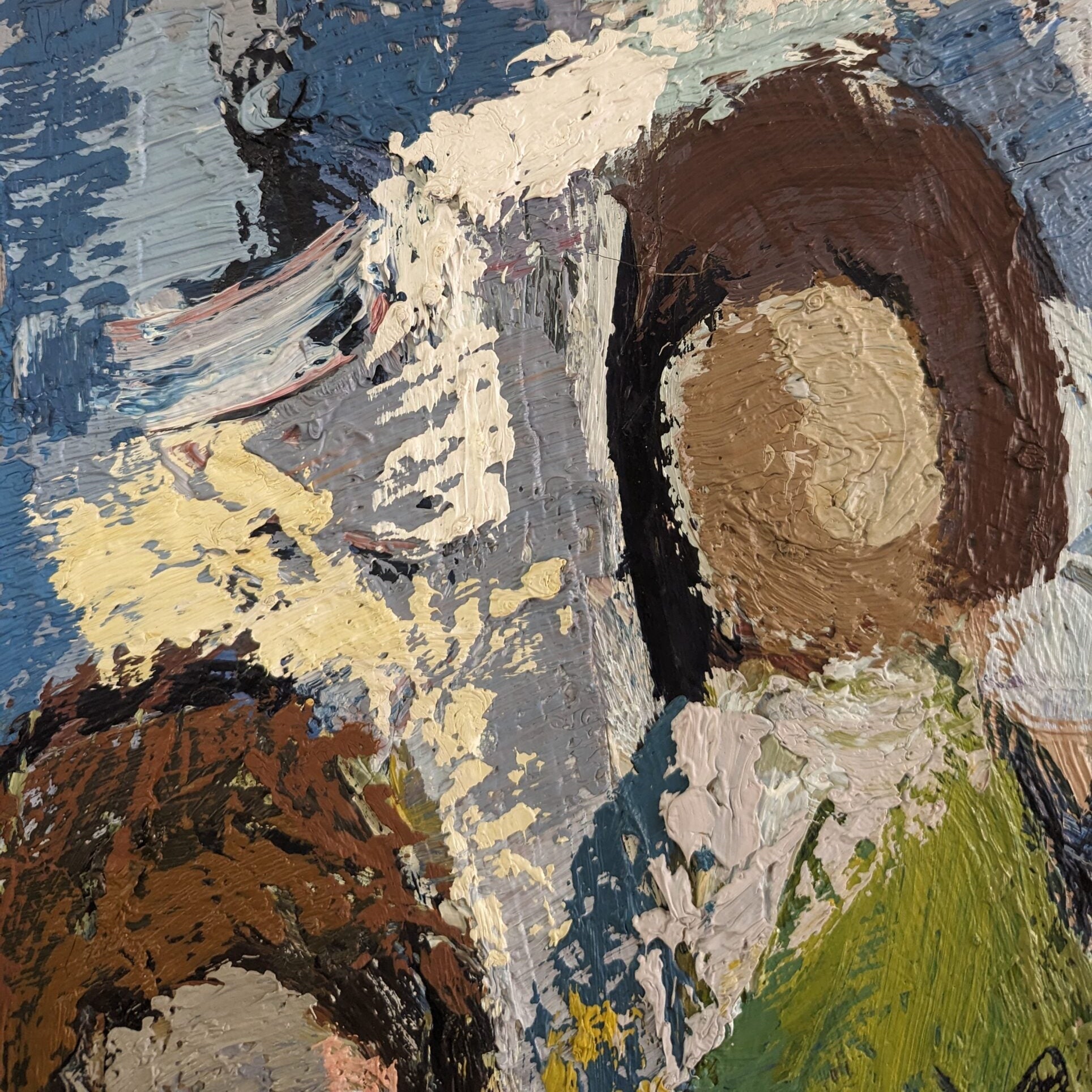 All at Once Oil Painting