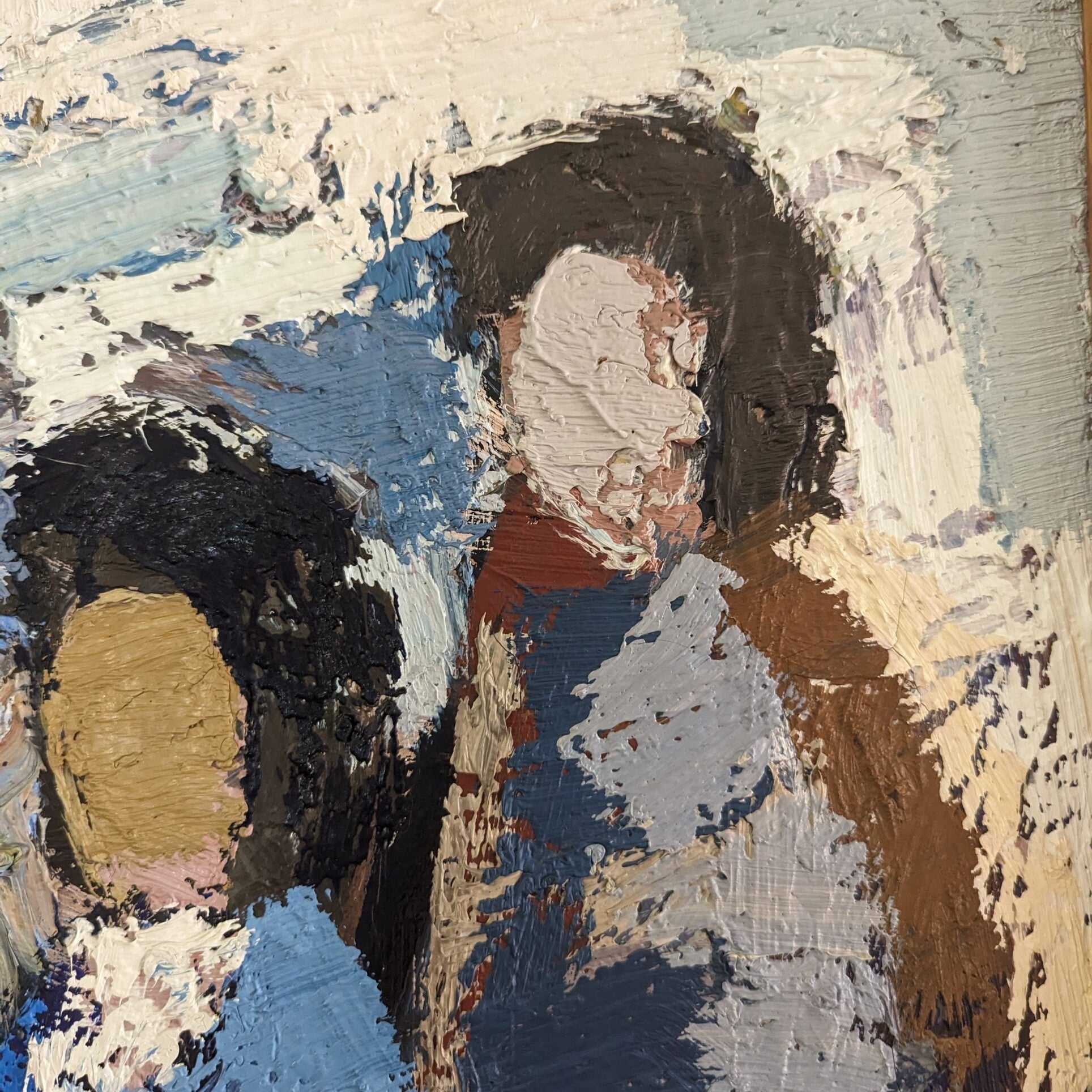 All at Once Oil Painting