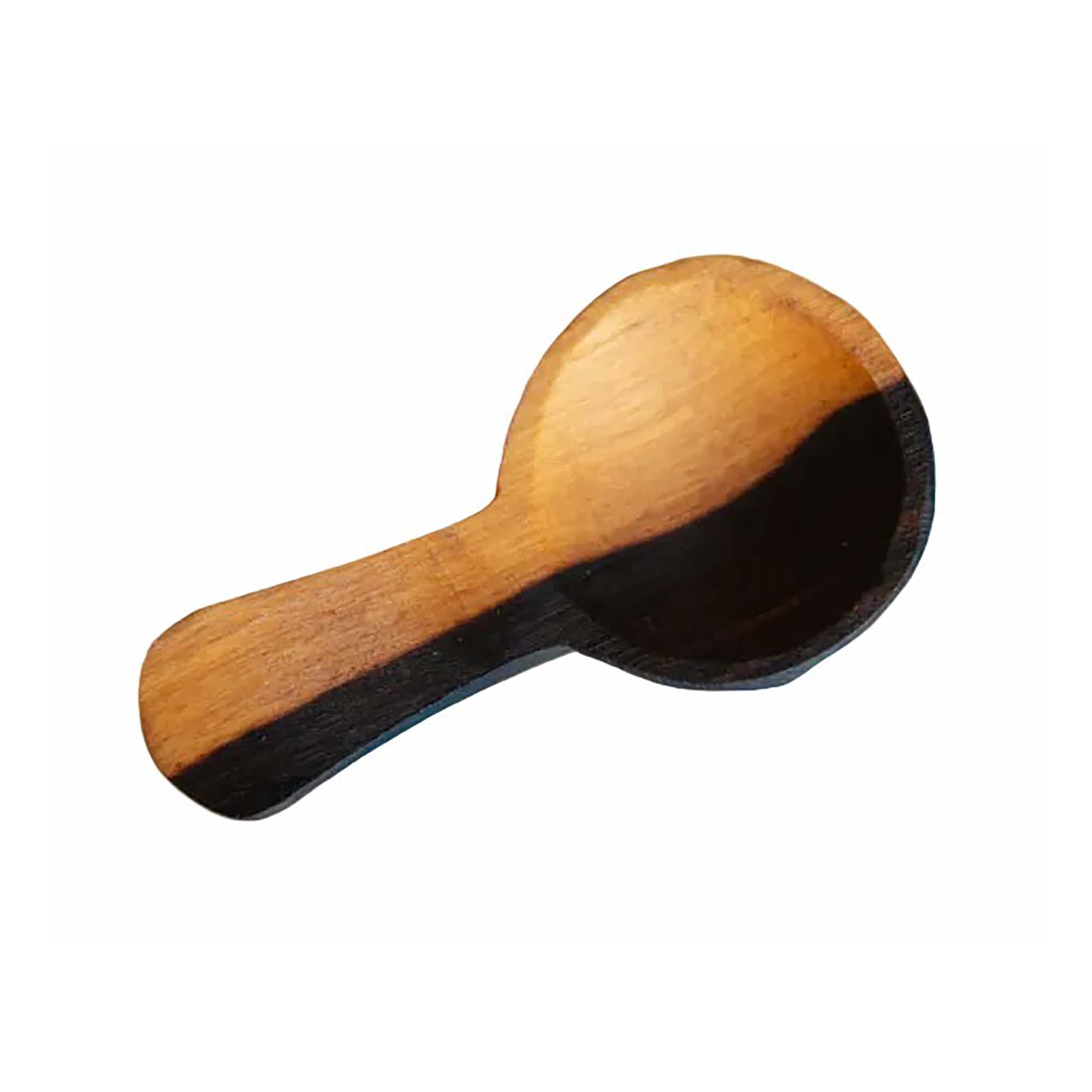 African Blackwood Tiny Salt Spoon