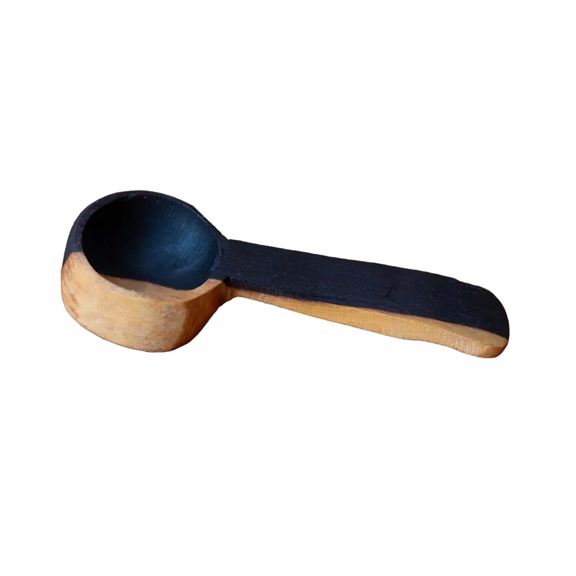 African Blackwood Flat Base Coffee Spoon