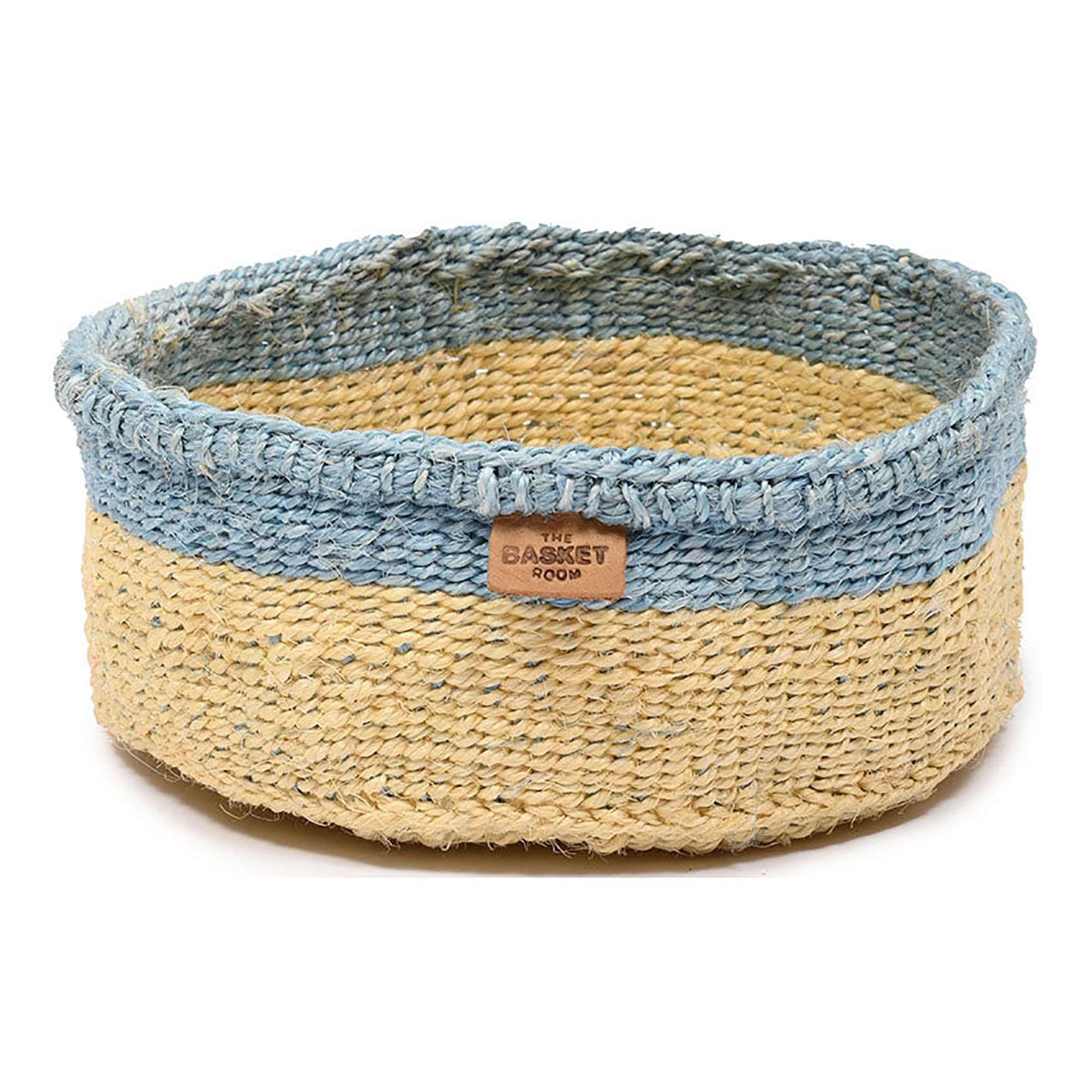 AJILI: Blue & Yellow Bread Basket