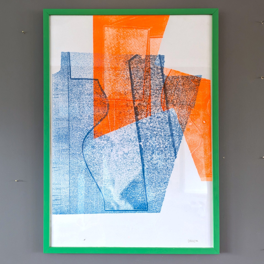 All the Angles Monoprint